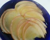 材料必要なし！存在感バツグンりんごの薔薇作り方3写真