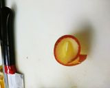 材料必要なし！存在感バツグンりんごの薔薇作り方4写真