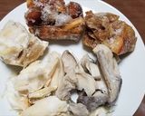 5種の天然キノコの贅沢おじや*（＾＾）*作り方6写真