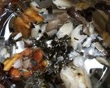 5種の天然キノコの贅沢おじや*（＾＾）*作り方7写真