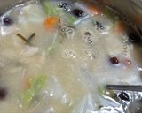 5種の天然キノコの贅沢おじや*（＾＾）*作り方11写真