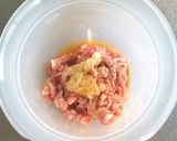 電子レンジで✿豚肉で青椒肉絲作り方3写真
