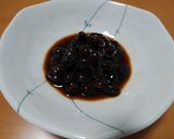おせち料理にお弁当に！フライパンで黒豆煮作り方8写真