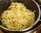 ガスを使わないレンジで焼きそば作り方1写真