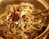 ガスを使わないレンジで焼きそば作り方3写真