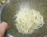 パクチーともやしのサラダ作り方1写真