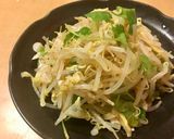 パクチーともやしのサラダ作り方3写真