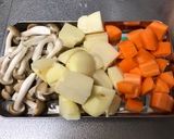 炊飯器料理☆鶏もも肉のトマトクリーム煮作り方4写真