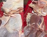 炊飯器料理☆鶏もも肉のトマトクリーム煮作り方5写真