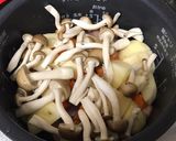 炊飯器料理☆鶏もも肉のトマトクリーム煮作り方7写真