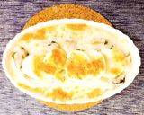 ヘルシー豆腐クリームの牡蠣グラタン作り方9写真