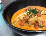 炊飯器料理☆鶏もも肉のトマトクリーム煮作り方11写真