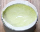 クリスマスカラーの抹茶フレジェ作り方6写真