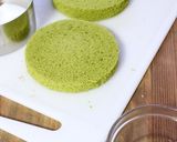 クリスマスカラーの抹茶フレジェ作り方13写真
