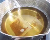 高野豆腐と干し椎茸no煮物♪作り方2写真