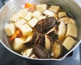 高野豆腐と干し椎茸no煮物♪作り方3写真