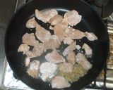 鶏むね肉と白菜の中華炒め♪簡単作り方10写真