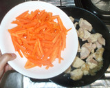 鶏むね肉と白菜の中華炒め♪簡単作り方11写真