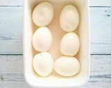 おもてなしに♪ダシ醤油漬け半熟卵作り方5写真