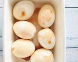 おもてなしに♪ダシ醤油漬け半熟卵作り方6写真
