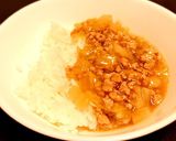 フライパン1つ！白菜と豚ひき肉のあんかけ作り方5写真