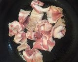 味付け簡単◎豚バラスタミナ丼作り方2写真