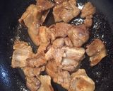 味付け簡単◎豚バラスタミナ丼作り方3写真
