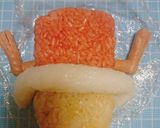 『クリスマス★チョッパー』弁当♡キャラ弁作り方9写真