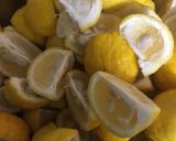 柚子茶　ゆずと氷砂糖だけのゆず茶作り方2写真