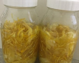 柚子茶　ゆずと氷砂糖だけのゆず茶作り方7写真