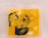 レンジで簡単！弁当に、ほうれん草玉子焼き作り方3写真