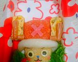『クリスマス★チョッパー』弁当♡キャラ弁作り方13写真