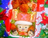 『クリスマス★チョッパー』弁当♡キャラ弁作り方14写真