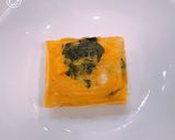 レンジで簡単！弁当に、ほうれん草玉子焼き作り方6写真