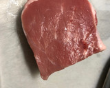 炙り豚肉とオクラのつけとろろ作り方4写真