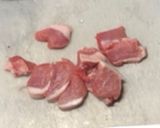炙り豚肉とオクラのつけとろろ作り方5写真