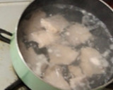 炙り豚肉とオクラのつけとろろ作り方6写真