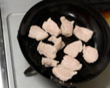 炙り豚肉とオクラのつけとろろ作り方7写真