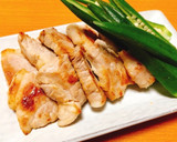 炙り豚肉とオクラのつけとろろ作り方11写真