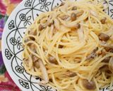 時短・明太子とぶなしめじの和風パスタ作り方6写真