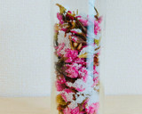 桜の塩漬けとスギナのおにぎり作り方1写真