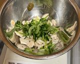 2日で食べる！鶏ささみと胡瓜のポン酢和え作り方6写真