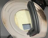 卵焼きパンでつくる卵トースト作り方4写真