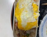 レンジ中華風梅すき焼き味オムライス弁当作り方15写真