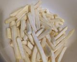 ヘルシオで簡単フライドポテト作り方1写真