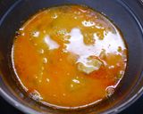 レンジで簡単1分40秒！梅にんにく親子丼作り方3写真