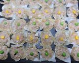 たこ焼き機でヘルシー焼売（シュウマイ）♪作り方7写真