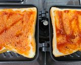 ホットサンド高校生男子お弁当250702作り方1写真