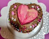 手越くんへ❤️バレンタインチョコ2026作り方24写真