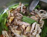 牛蒡人参等の入ったたっぷり野菜の卵丼ぶり作り方2写真